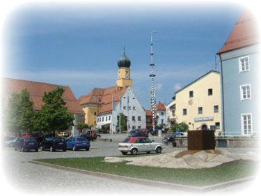 Schwarzacher Hof In Niederbayern Kültér fotó