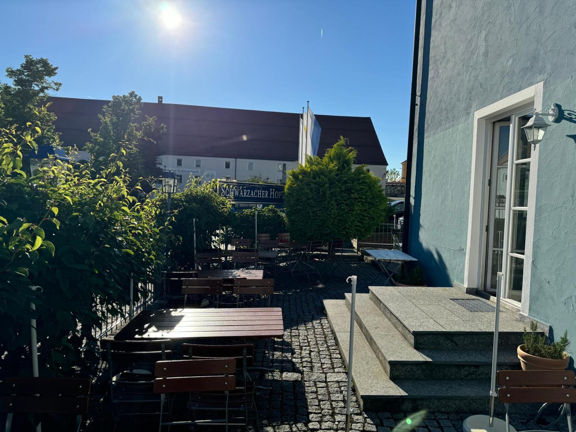 Schwarzacher Hof In Niederbayern Kültér fotó